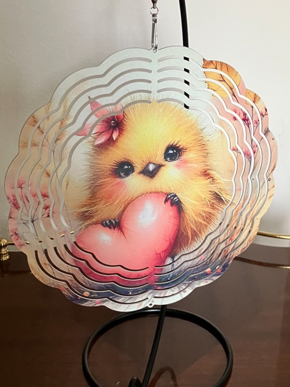 Brand New Adorable Bird Wind Spinner